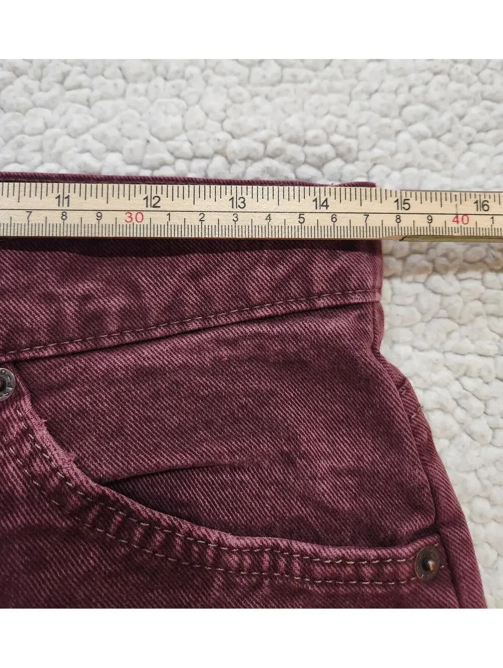 VTG Levi’s 550 Mens 30x32 Relaxed Fit Tapered Leg Denim Jeans Made in USA, 1995